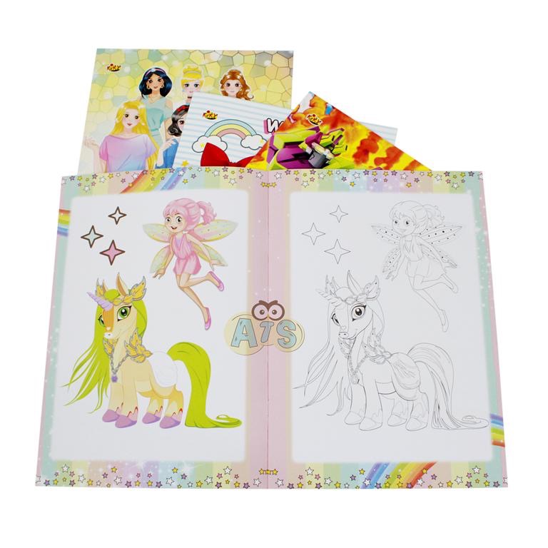 buku mewarnai 3D/ buku mewarnai karakter/ buku mewarnai animasi/ buku mewarnai lucu/ buku mewarnai m