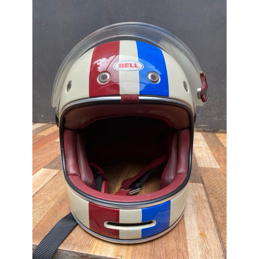 helm bell bullit command gloss