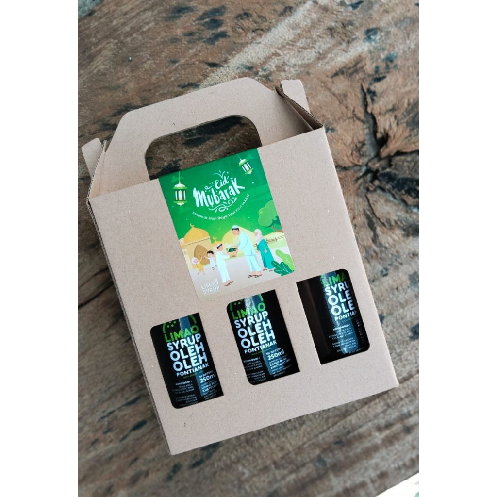 

Syrup Hampers Limao isi 3 botol 250ml