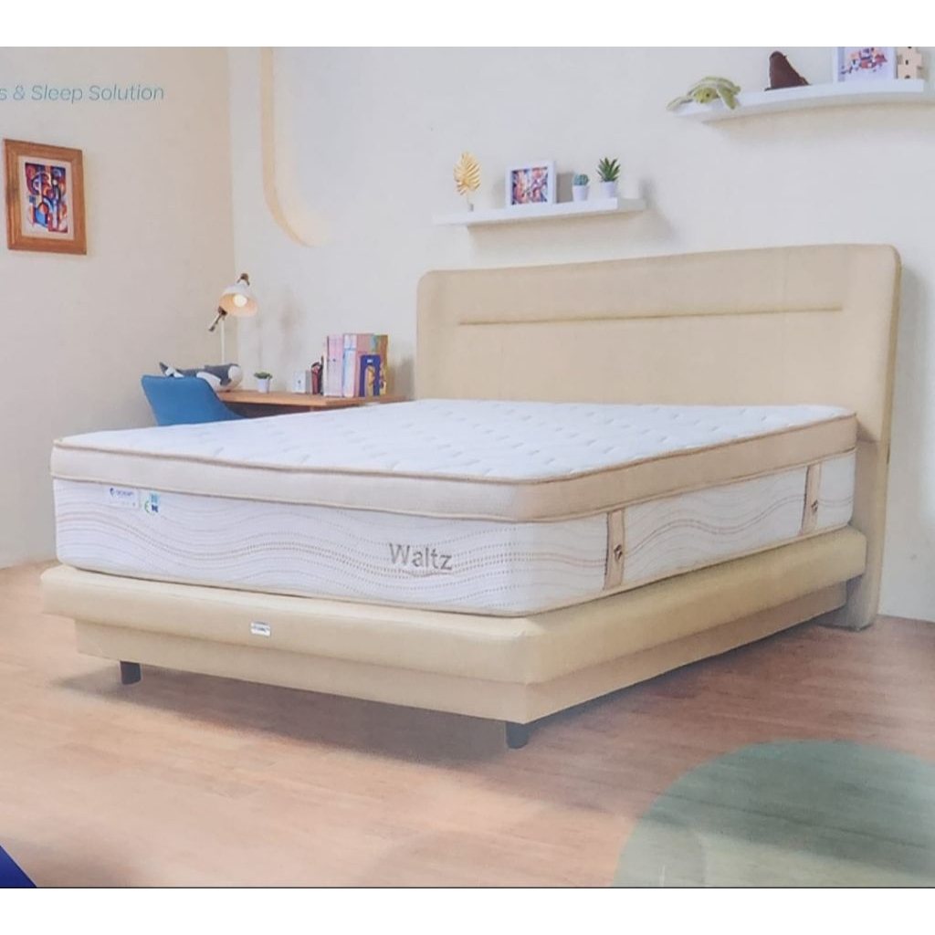 OCEAN Waltz Matras Springbed - Garansi 15 Tahun - Matras Ocean