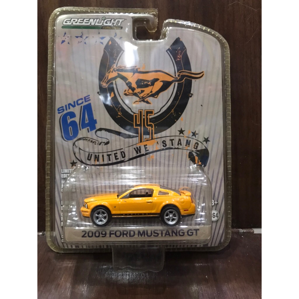 Greenlight 2009 Ford Mustang GT