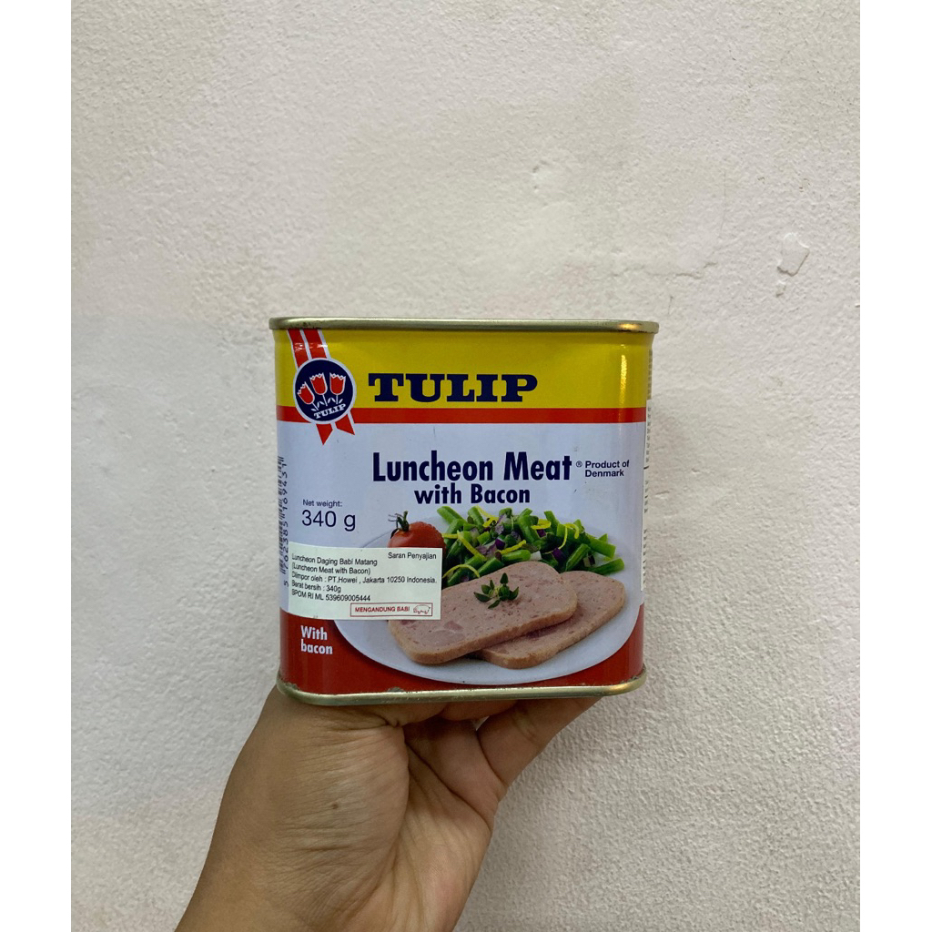 

[SALE] TULIP LUNCHEON PORK MEAT - MALING
