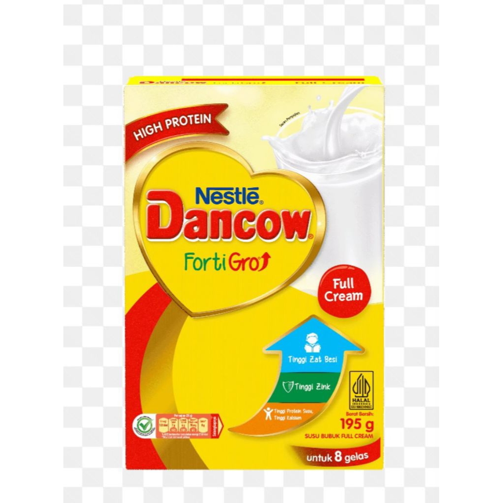 

Dancow Fortigro Fullcream 195gr