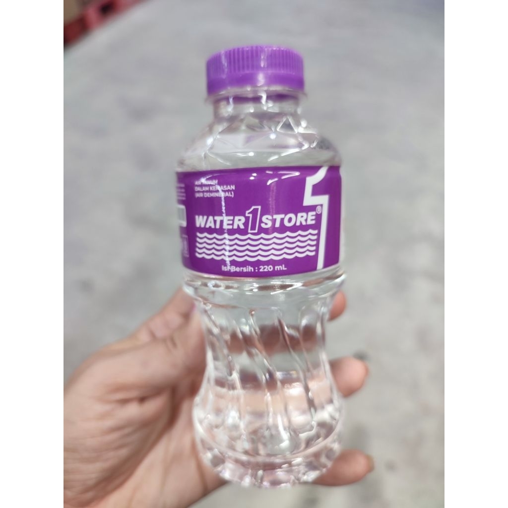 

water 1 store / mineral water / 1 krat (24) 220ml