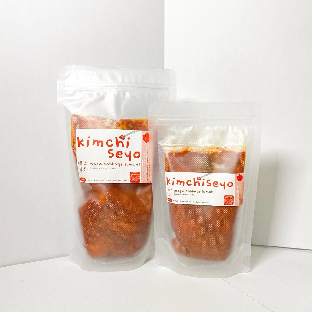 

kimchiiseyo Classic Kimchi | Napa Cabbage Kimchi / Kimchi Sawi