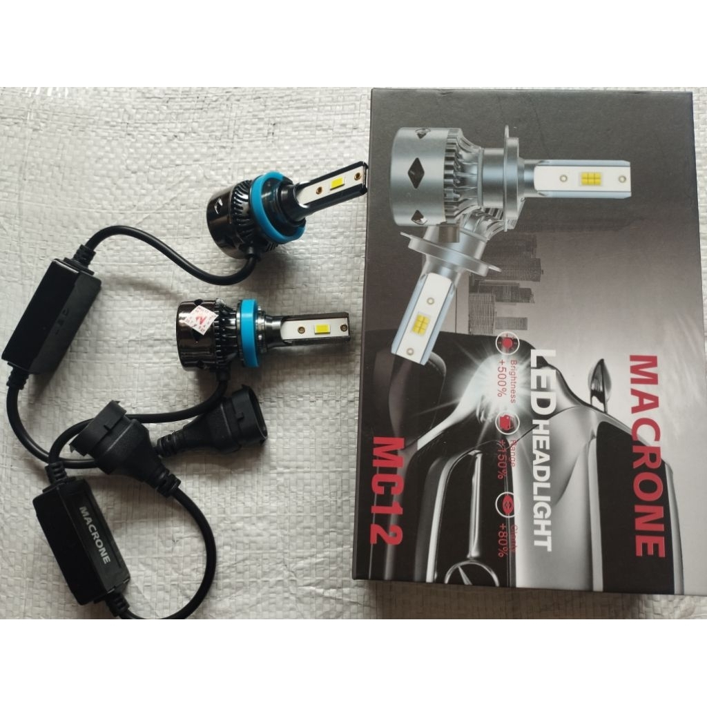TURBO LED MACRONE MC12 H11