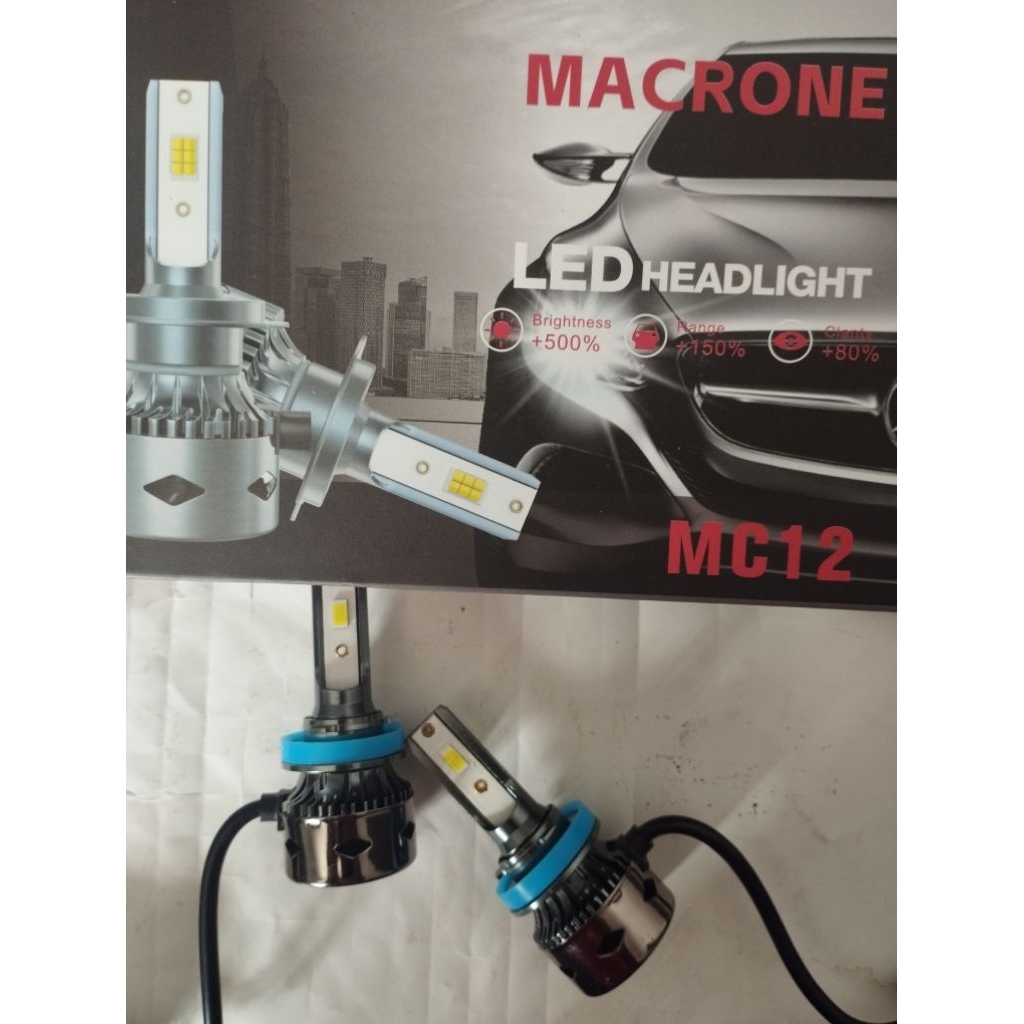 TURBO LED MACRONE MC12 H4