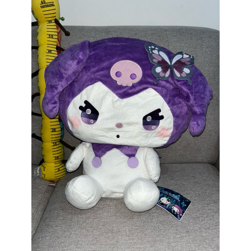 Boneka Kuromi Romantic Butterflies boneka kuromi toreba