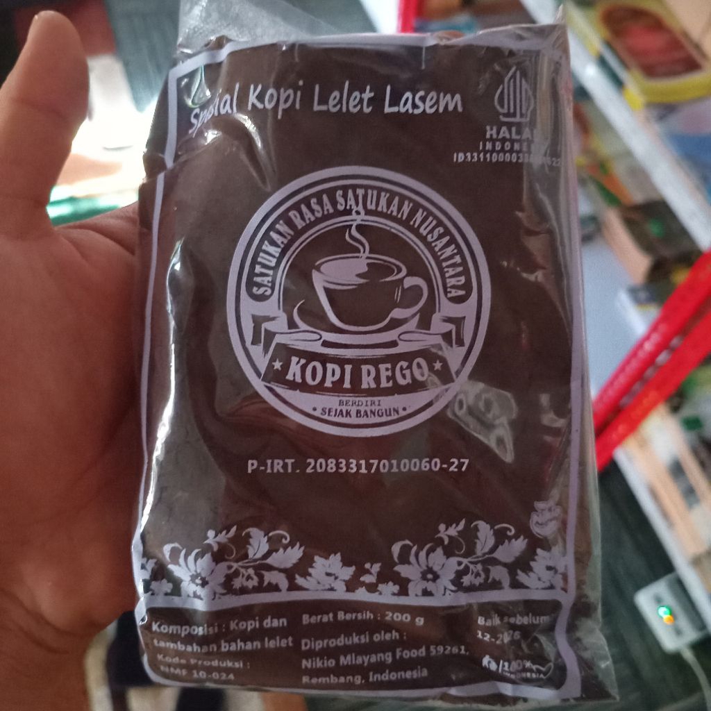 

KOPI LELET LASEM REGO