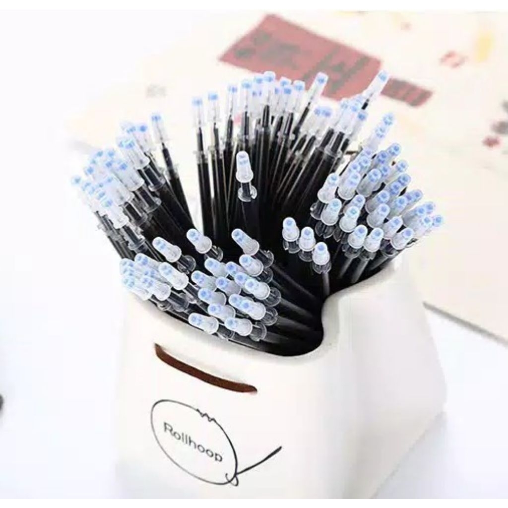 

REFILL TINTA GEL/ ISI ULANG TINTA GEL PULPEN 0.5m