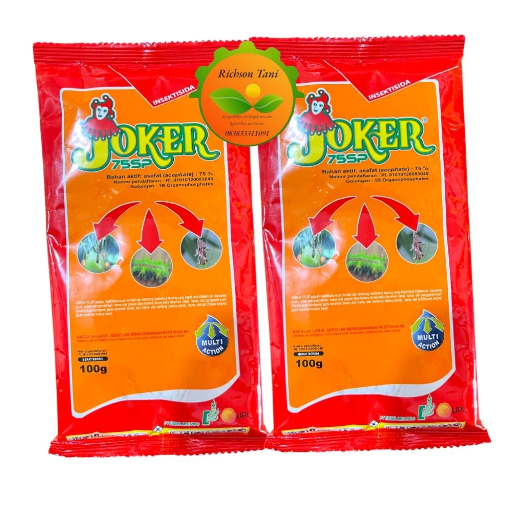 Insektisida JOKER 75 SP - 100 gram