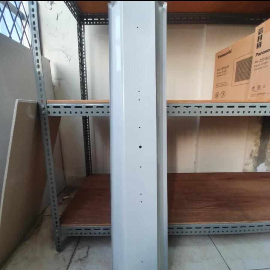 Kap Lampu TKI 1x36 120CM / Kap Lampu TL TKI SET Komplit Lampu 1x16W LED