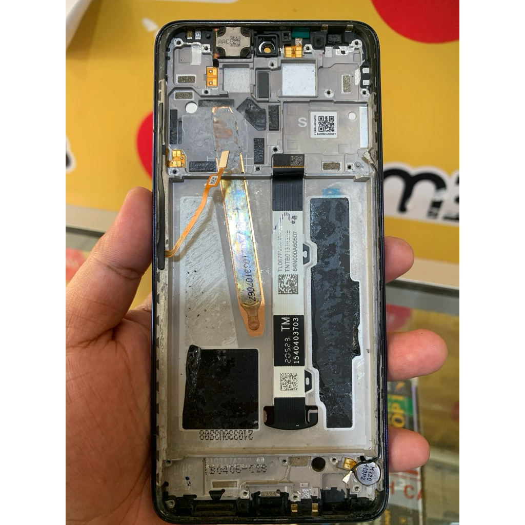lcd copotan poco x3 pro original
