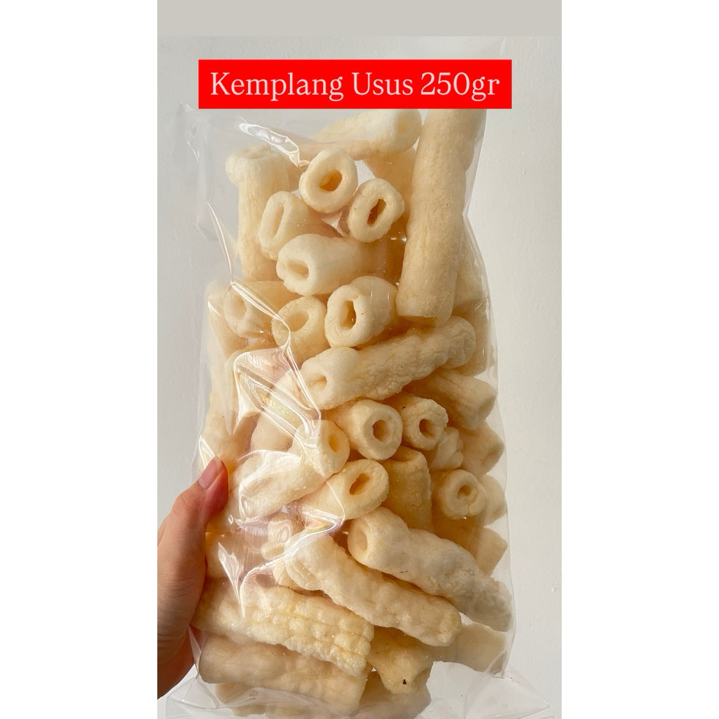 

Kerupuk Usus Asli Palembang 200gr