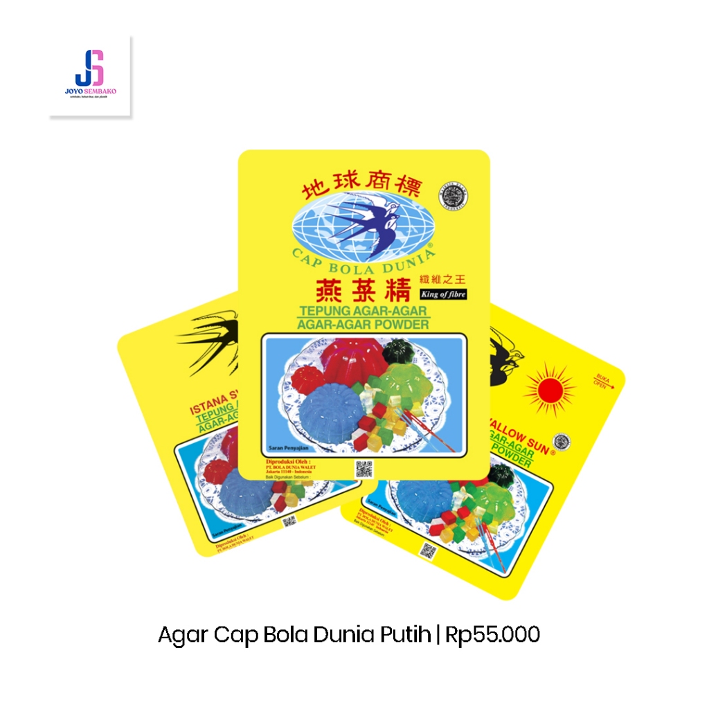 

Agar Cap Bola Dunia Putih