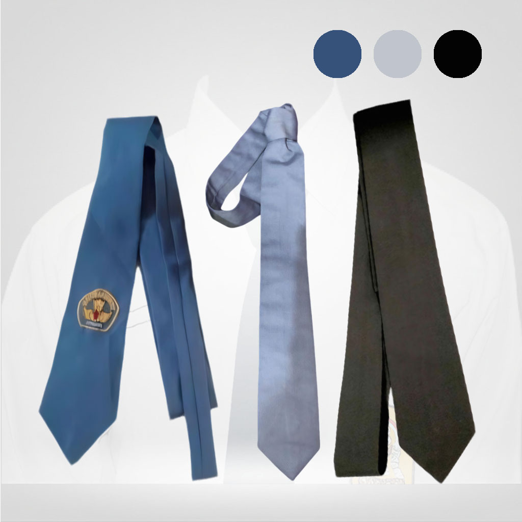 Dasi Sekolah SMA/SMK Logo Bordir