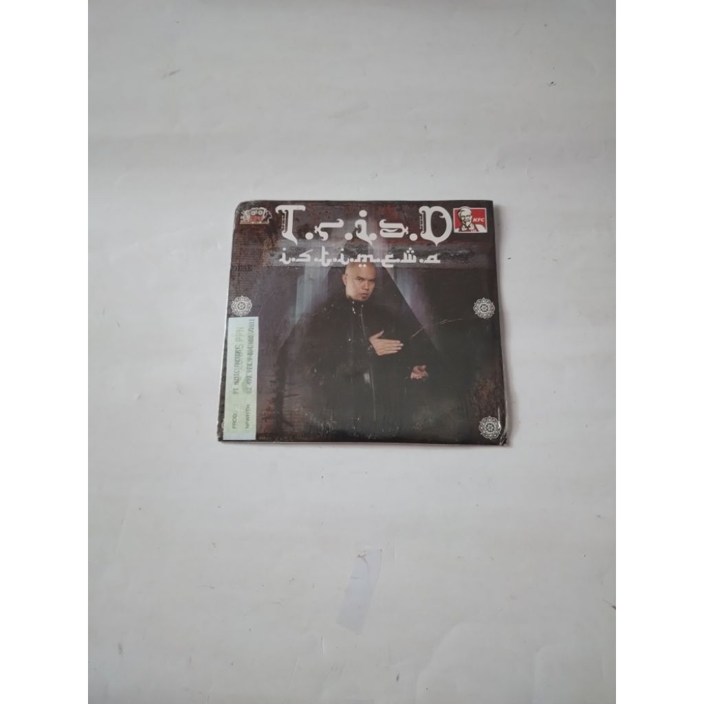 kaset cd audio lagu triad istimewa (baru)