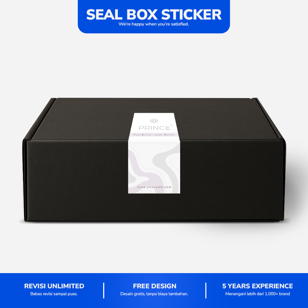

Sticker Seal Box Custom FREE DESIGN | Stiker Segel Box Hampers Custom | Gratis Desain | StIcker Box