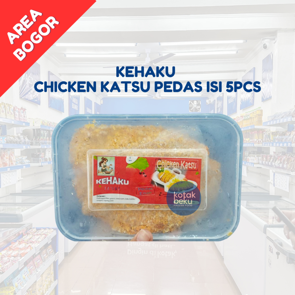

KEHAKU CHICKEN KATSU PEDAS ISI 5PCS