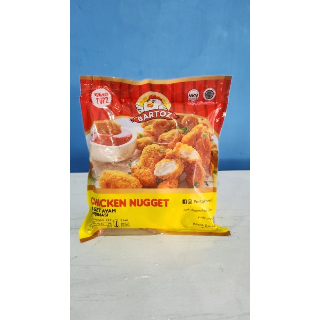 

Bartoz - Chicken Nugget 250g