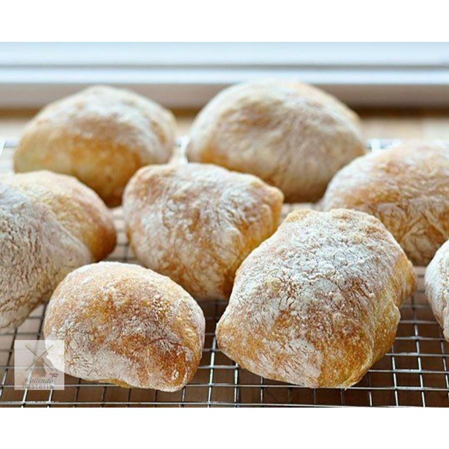 

Ciabatta Al Latte Sourdough Rolls (pack of 6 rolls)