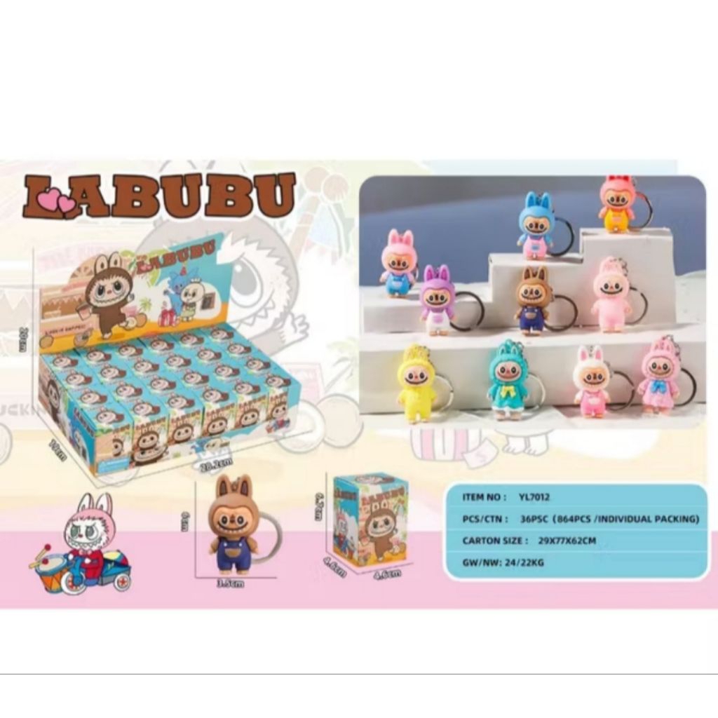 

16pcs PERAUT LABUBU (harga grosir)