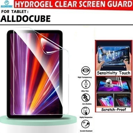 ANTI GORES HYDROGEL TAB ALLDOCUBE iplay 40 PRO/ iplay 8T/ iplay 30 Pro/ iplay 7T/ iplay 40/ iplay 30