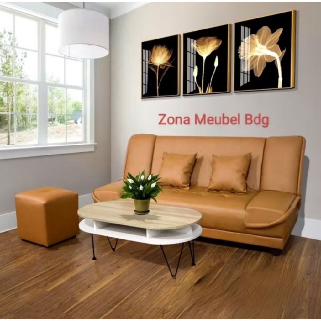 Sofa Bed 180 cm sofabed sofa tamu sofa santai sofa tv sofa empuk sofa malas
