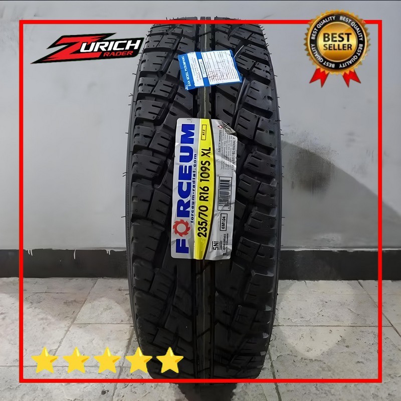 Ban Mobil 235 70 R16 Merek Forceum Atz Ukuran 235/70 R16 Semi Offroaad