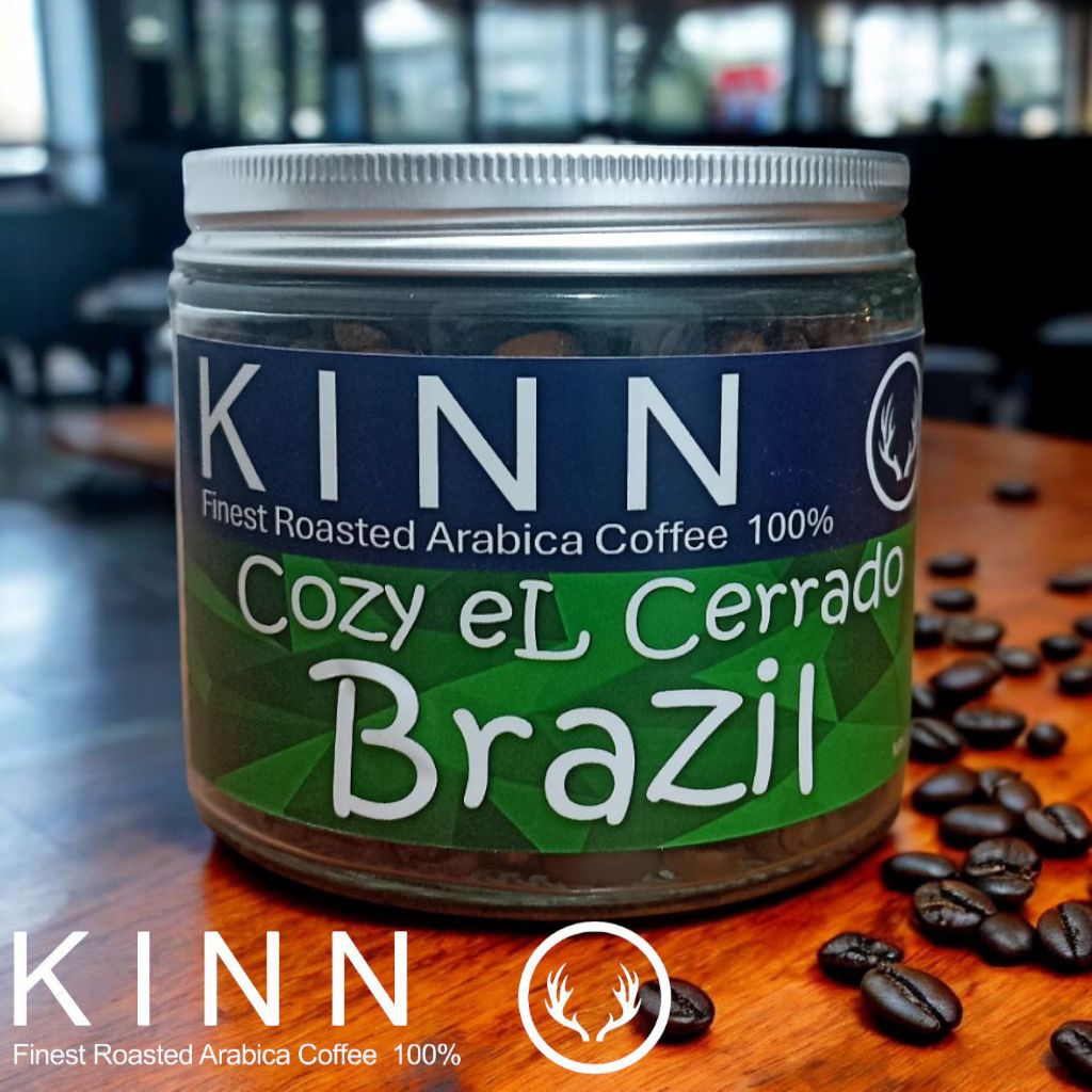 

Arabica Kopi Brazil Cozy El Cerado 150gr kemasan toples kaca