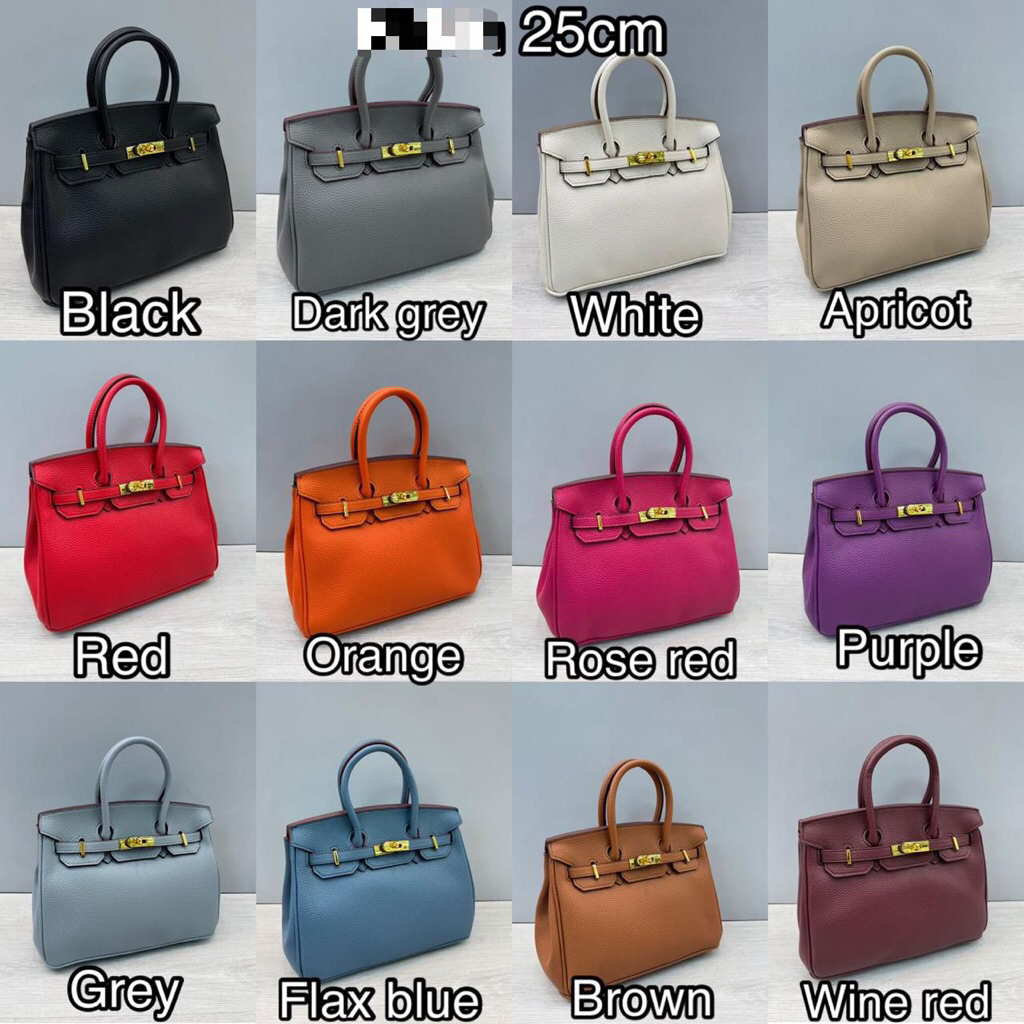 Cuci Gudang Top Handle Bag 25Cm Ghw Tf 007