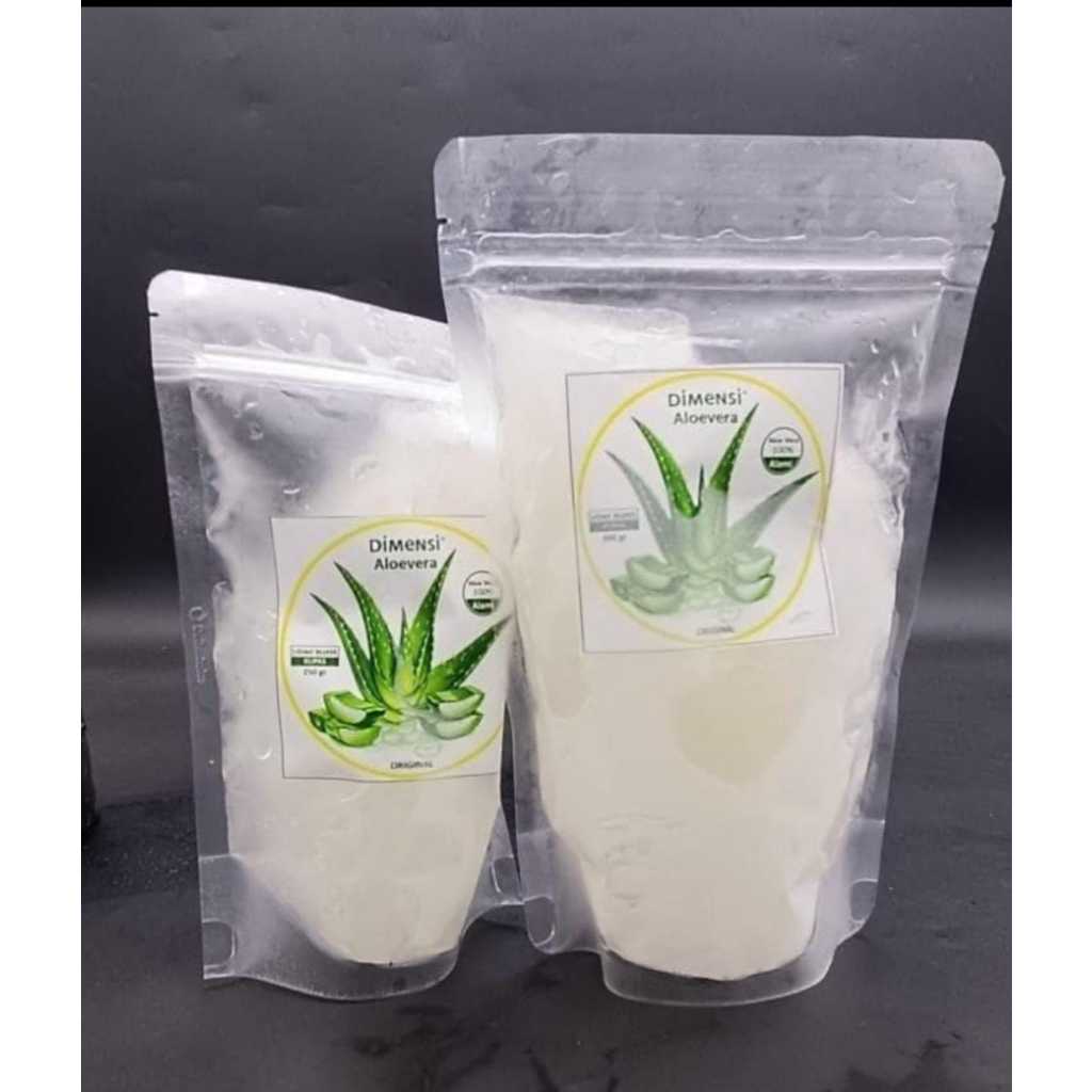 

LIDAH BUAYA SEHAT DAN ALAMI – Potongan Aloe Vera untuk Minuman & Dessert