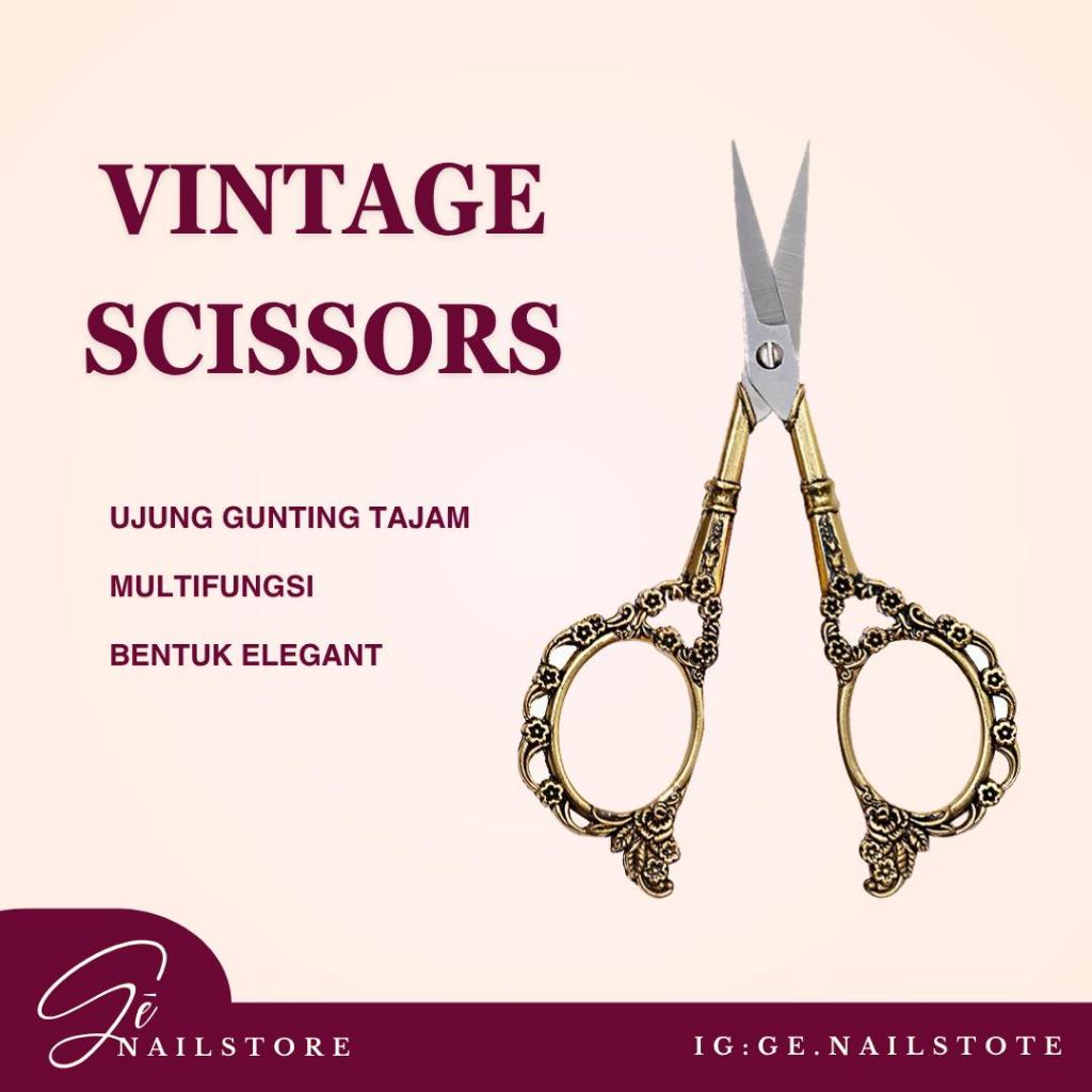 

Gunting Aesthetic Gold / Gunting multifungsi stainless steel / Elegant Gunting Gold kualitas premium serbaguna / Gunting Tajam Multifungsi / Gunting Kertas Aesthetic