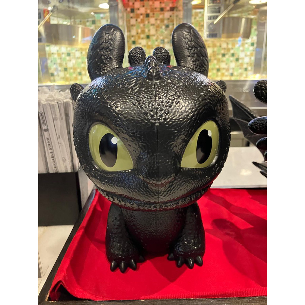

How To Train Your Dragon Exclusive Merchandise - Toothless Popcorn Bucket 50 oz