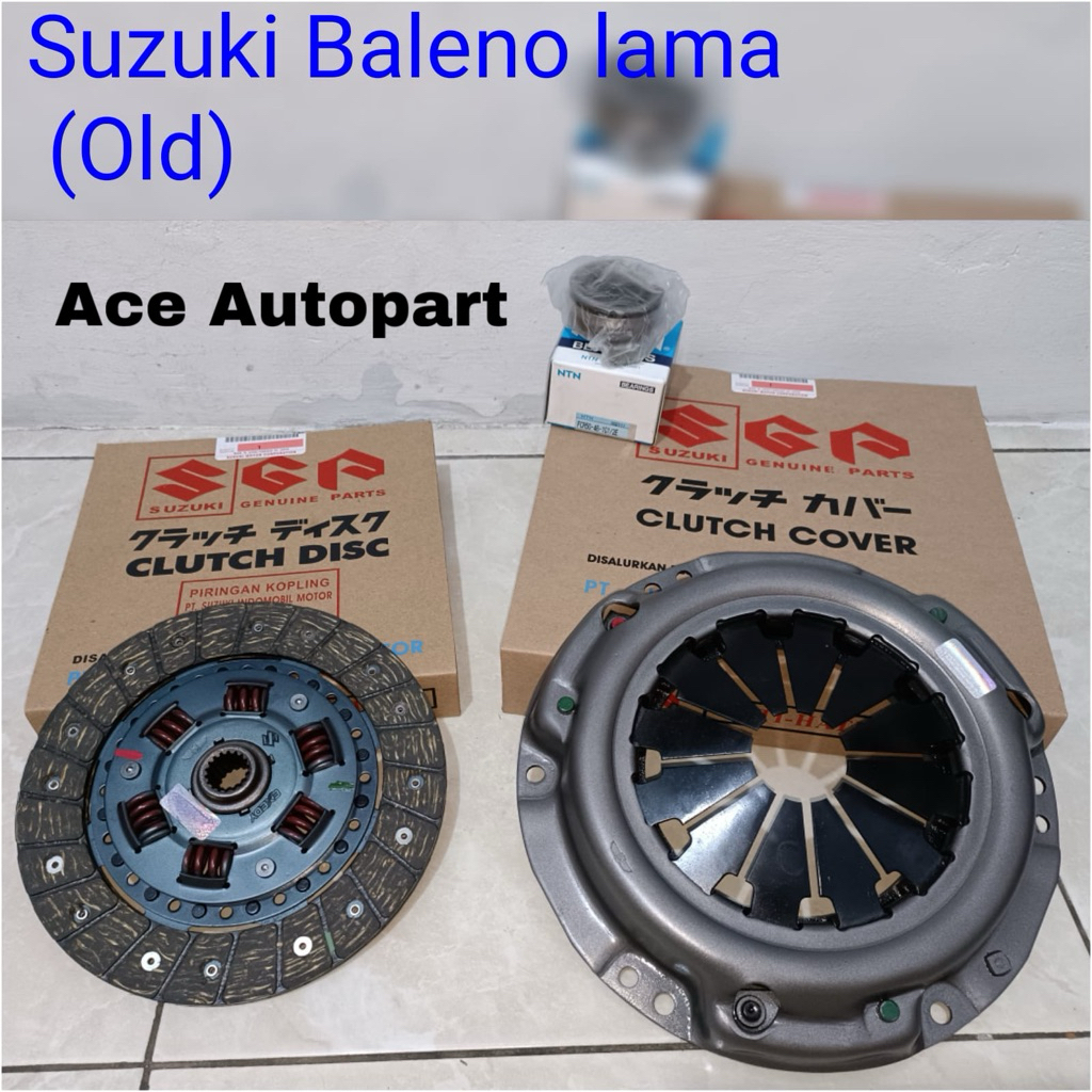 Kopling set Suzuki Baleno Lama ( Old ) Original