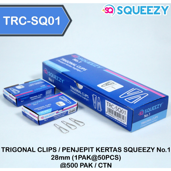 

Trigonal Clip No 1 Murah +