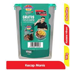 

Sedaap Kecap Manis Kedelai Hitam Spesial Refill 725 g