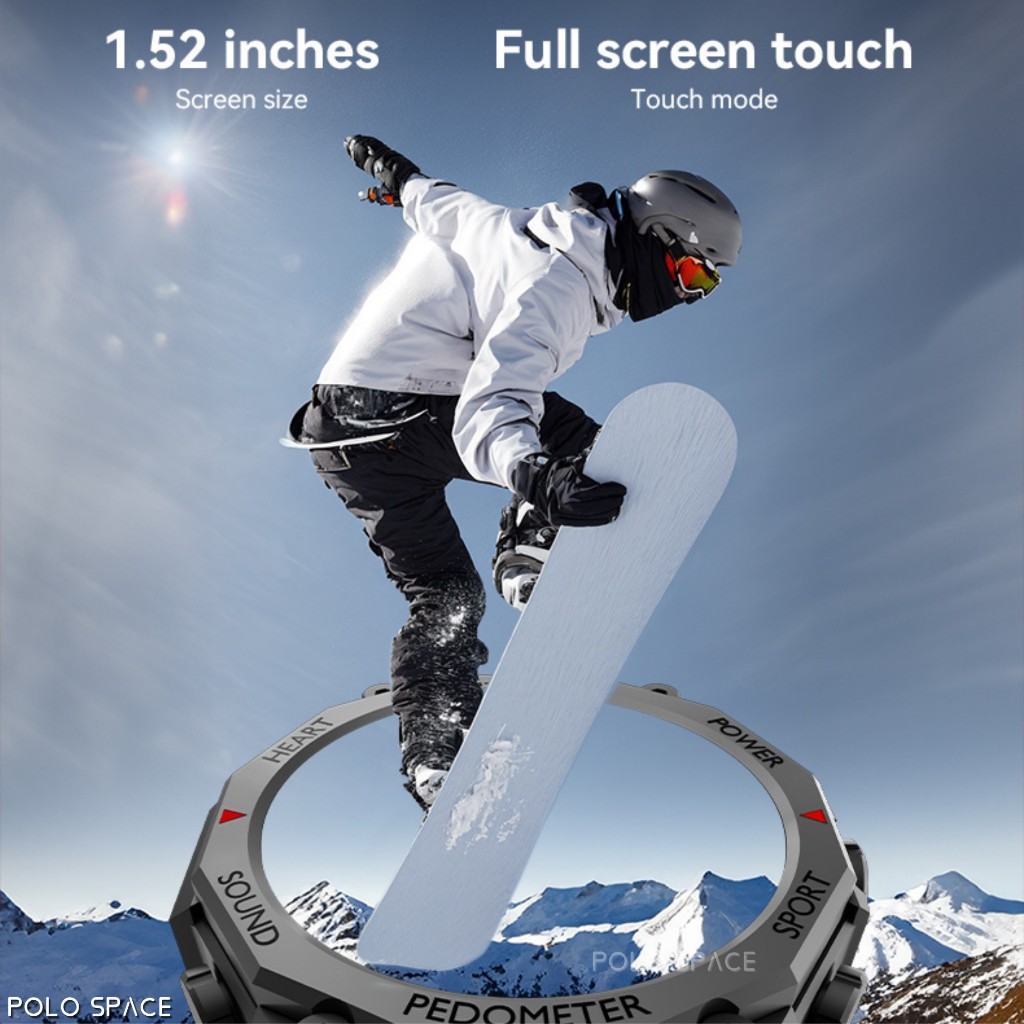 RECOMMENDED PulsarFit smartwatch jam tangan pintar asli GT6pro/ lari running sport/jam tangan pintar