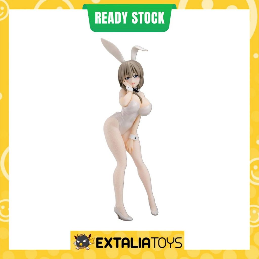 Bicute Bunnies Figure Tsuki Uzaki : White Pearl Bunny Ver. - Uzaki-chan wa Asobitai FURYU