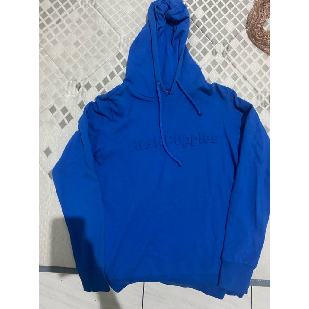 jaket hodie hush pupies