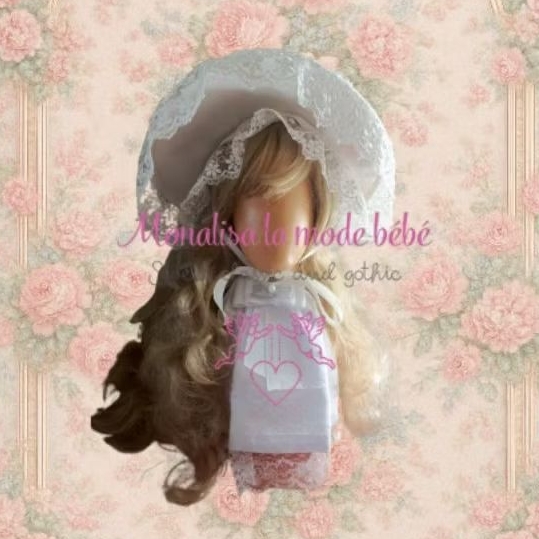 Monalisa La Mode Bébé Aristocrat Jabot "The Elegance" Hiasan Leher untuk Lolita Ouji Fashion Vintage