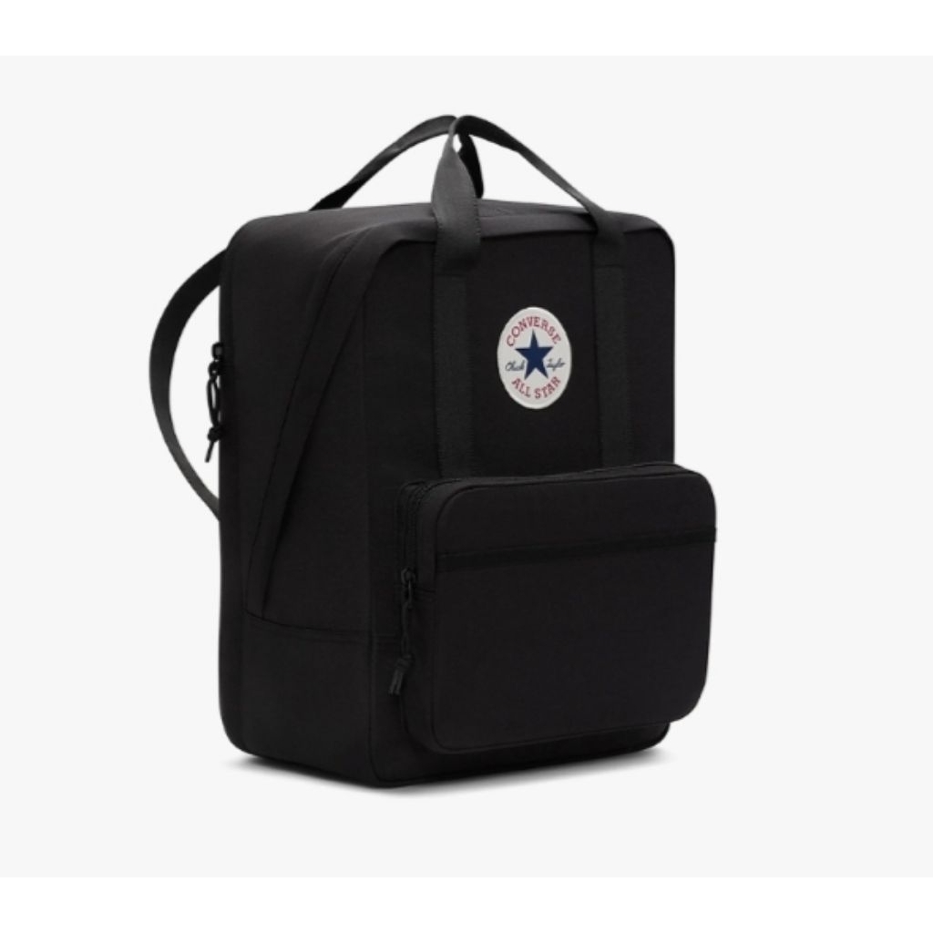 Tas Converse Original Converse Square Backpack Black