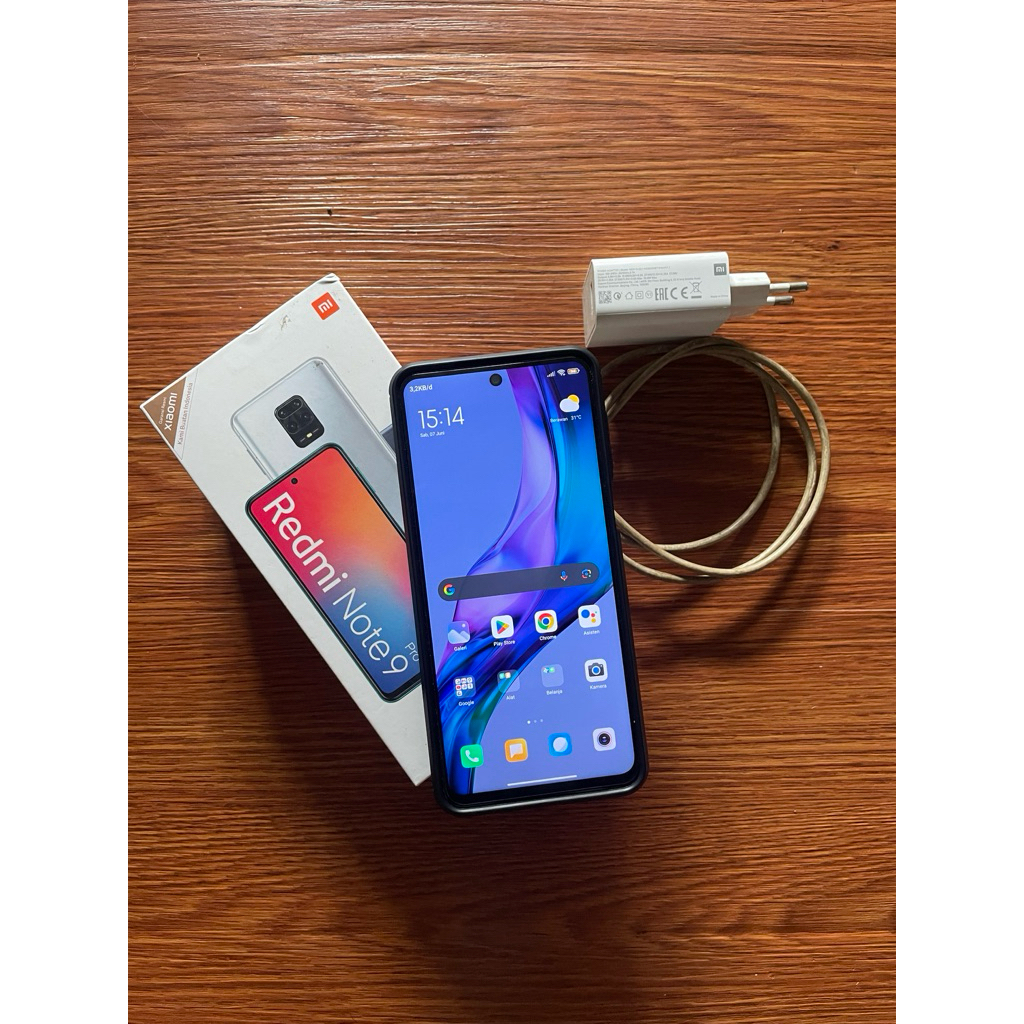 REDMI NOTE 9 PRO 8+(3)/128GB Bekas