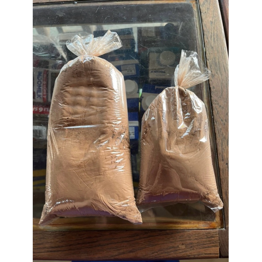 

cokelat coklat bubuk timbangan