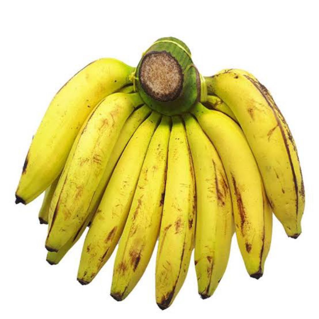 

Pisang Ambon manis lembut 1 sisir