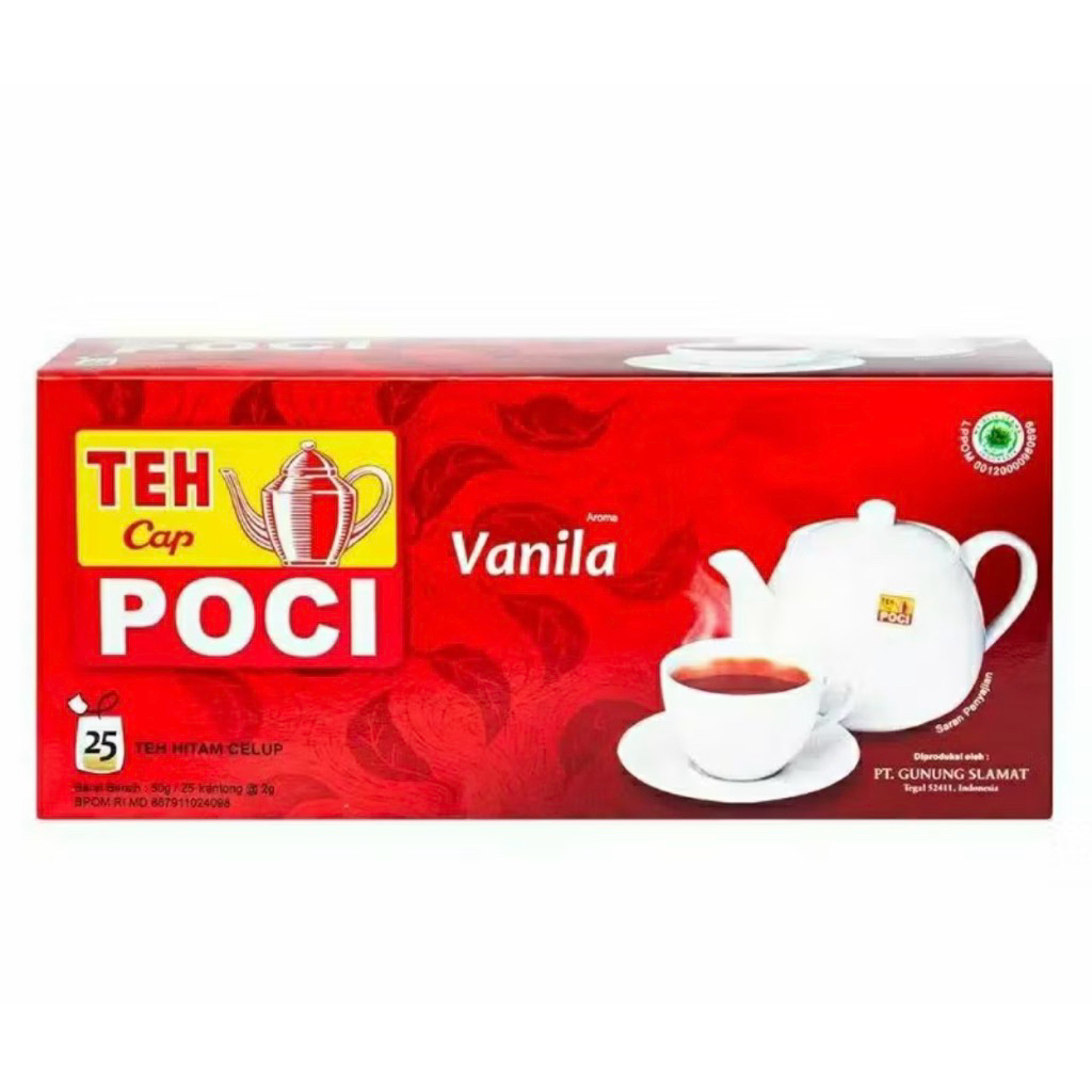

TEH POCI VANILA
