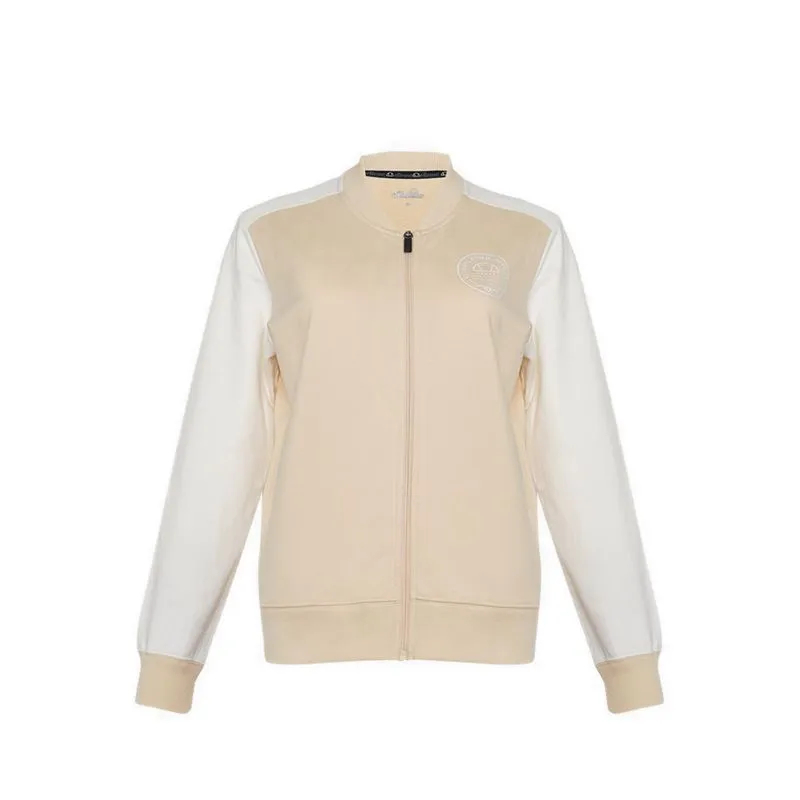 Ellesse Women Bomber Sportivo Jacket Sand - Original