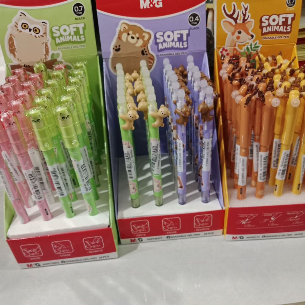 

PULPEN KARAKTER M&G ERASABLE