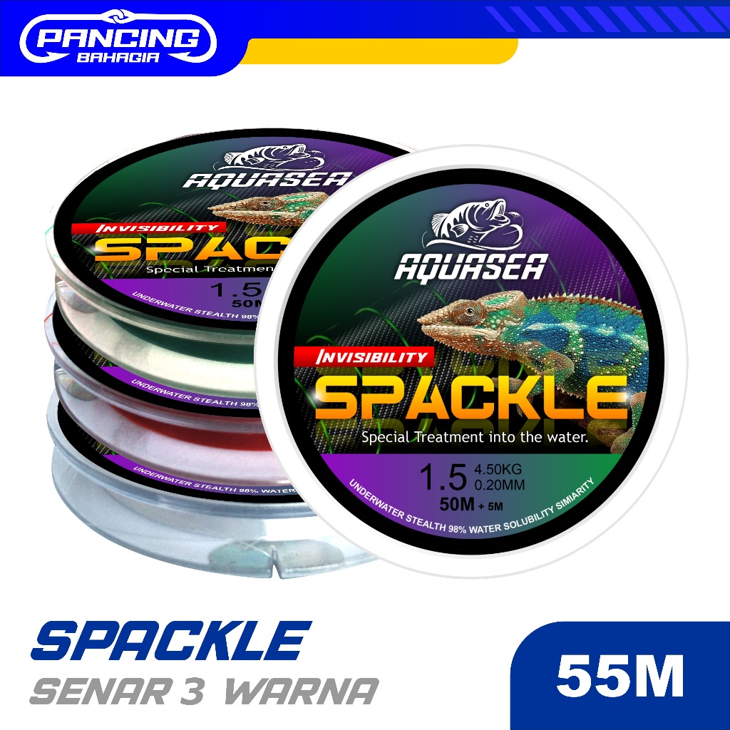 Pancing Bahagia - Senar Pancing  Nilon Garis Fishing Line Memancing  Pancing Ikan Line Fishing Spack