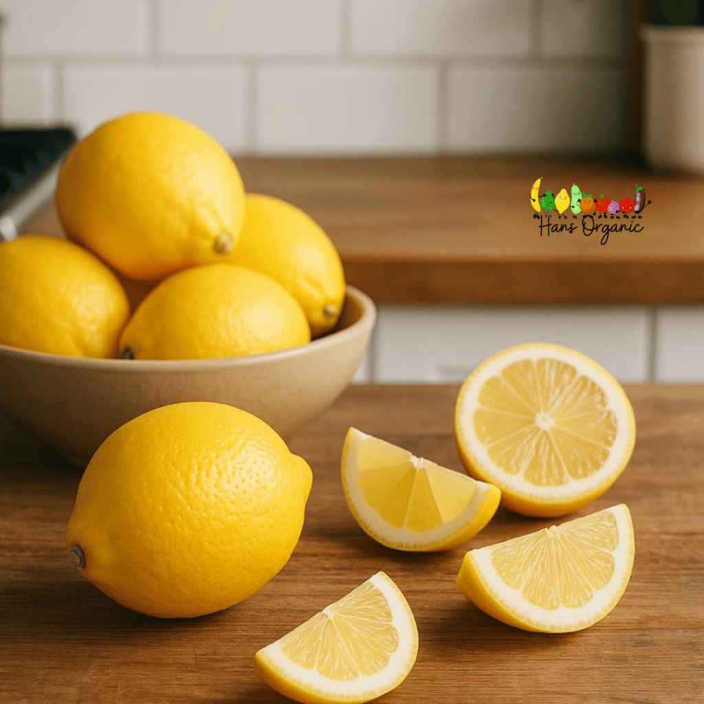 

Lemon California Fresh 1 Kg Petik Kebun - Hans Organic ID